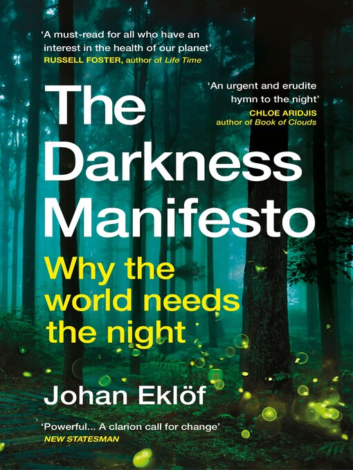 Title details for The Darkness Manifesto by Johan Eklöf - Wait list
